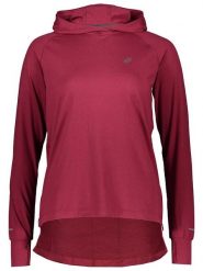 Asics Bluza sportowa "Thermopolis" w kolorze czerwonym rozmiar: XL. Czerwone bluzy sportowe damskie Asics, xl, z materiału. Za 112.83 zł.