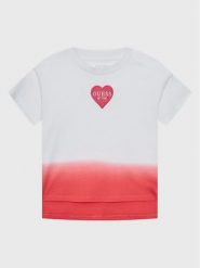 Guess T-Shirt J3GI05 K8HM0 Kolorowy Regular Fit. Koszulki dziewczęce Guess, z aplikacjami, z bawełny, bez ramiączek. Za 159.99 zł.