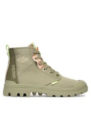 Palladium Trapery Pampahi Urbanlayer 94668-230-M Zielony. Zielone trapery damskie Palladium, z materiału, bez obcasa. Za 399.99 zł.