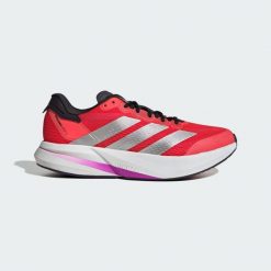 Buty Duramo Speed 2 Running. Czarne obuwie do biegania damskie Adidas. W wyprzedaży za 335.20 zł.
