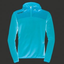 Bluza z kapturem Emotion 2.0 Kempa Quarter Zip. Czarne bluzy z kapturem męskie KEMPA, s, z poliesteru. Za 117.15 zł.