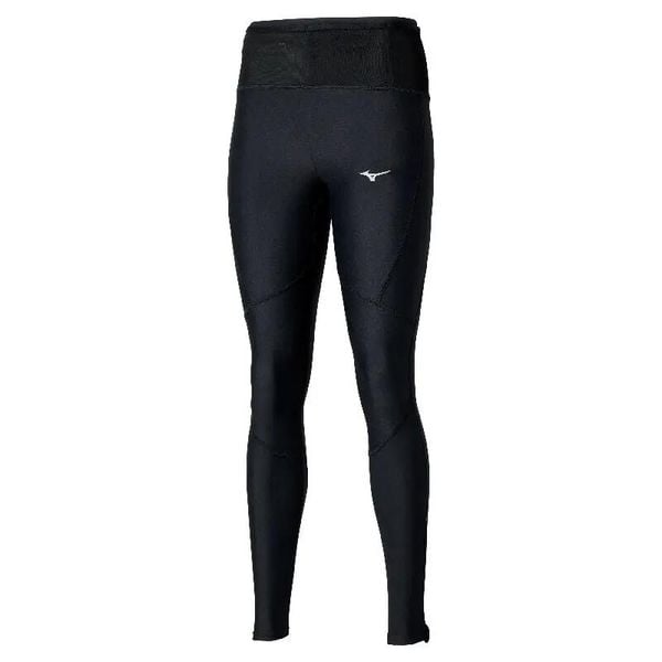 Legginsy z wieloma kieszeniami dla kobiet Mizuno. Czarne legginsy damskie Mizuno, l, bez wzorów, z materiału. Za 179.99 zł.