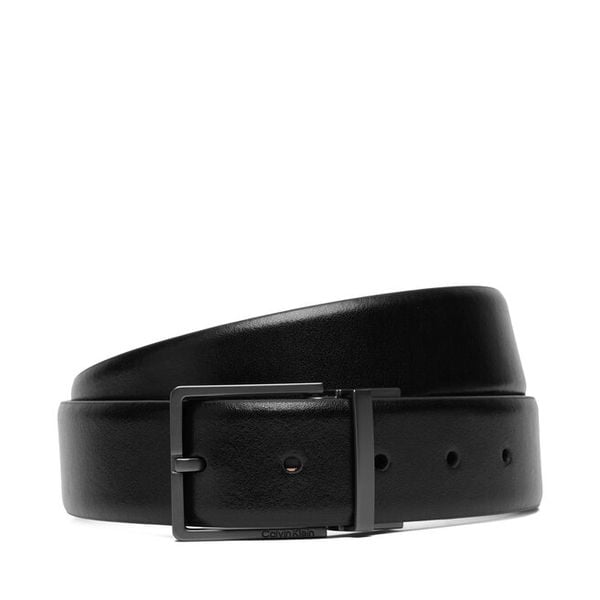 Pasek Calvin Klein. Czarne paski męskie CALVIN KLEIN, bez wzorów. Za 249.99 zł.