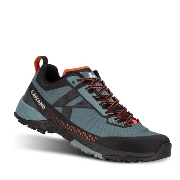 Buty trekkingowe Kayland Tuono. Brązowe buty trekkingowe męskie Kayland, bez zapięcia, trekkingowe. W wyprzedaży za 484.50 zł.