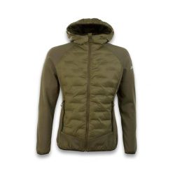 Kurtka Ande Dru Dorośli. Zielone kurtki treningowe męskie Ande, s, bez wzorów, z materiału, wspinaczkowe. Za 398.99 zł.