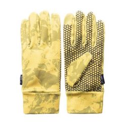 Rękawiczki Dziecięce Camo Liamo. Żółte rękawiczki dziecięce ELBRUS, z materiału, bez ramiączek. Za 86.93 zł.