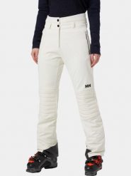 Spodnie Narciarskie Damskie Helly Hansen Avanti Stretch. Białe spodnie sportowe damskie Helly Hansen, z materiału, narciarskie. Za 799.20 zł.
