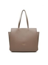 Patrizia Pepe Torebka 8B0235/L001-B744 Brązowy. Brązowe torebki klasyczne damskie Patrizia Pepe, bez wzorów, ze skóry, bez dodatków. Za 1,579.00 zł.