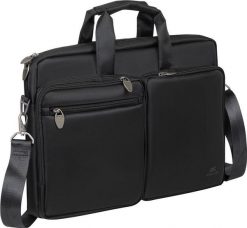 Torba Rivacase 8550 czarny. Czarne torby na laptopa damskie RivaCase, bez wzorów. Za 149.00 zł.