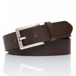 TOM TAILOR PASEK SKÓRZANY TM0184R01 691 40mm Gürtel Q.2647. Brązowe paski męskie Tom Tailor, bez wzorów, z jeansu, eleganckie. Za 79.99 zł.