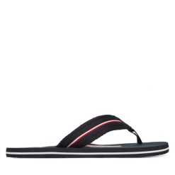 Japonki Tommy Hilfiger. Niebieskie klapki i japonki męskie Tommy Hilfiger. Za 109.99 zł.