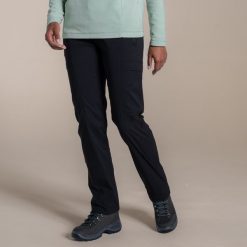 Damskie spodnie cargo Craghoppers Kiwi Pro. Czarne spodnie dresowe damskie CRAGHOPPERS, na lato, l, bez wzorów. Za 389.50 zł.