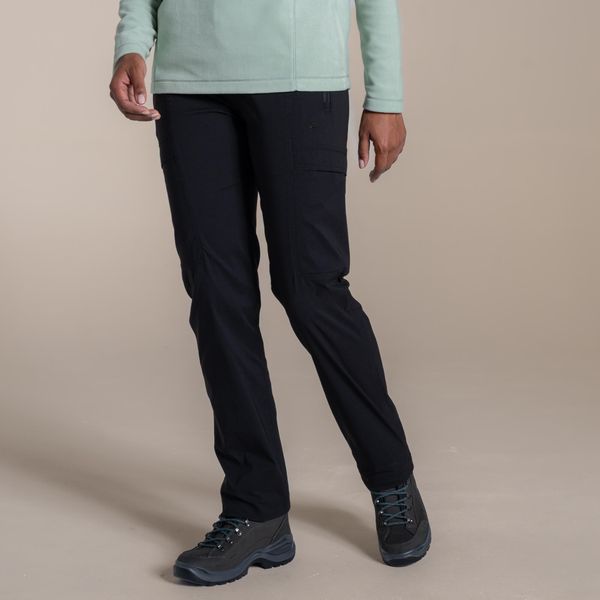 Damskie spodnie cargo Craghoppers Kiwi Pro. Czarne spodnie dresowe damskie CRAGHOPPERS, na lato, l, bez wzorów. Za 389.50 zł.