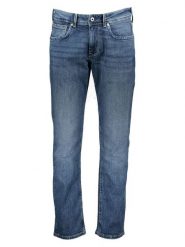 Pepe Jeans Dżinsy "Cash" - Regular fit - w kolorze niebieskim rozmiar: W32/L34. Niebieskie jeansy męskie Pepe Jeans. Za 148.61 zł.