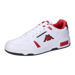 Buty na co dzień męskie KAPPA YELDES eko skóra. Białe buty sportowe na co dzień męskie Kappa, ze skóry, bez zapięcia, trekkingowe. Za 117.00 zł.