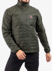 Kurtka ocieplana męska Fjallraven Expedition X-Latt Jacket. Zielone kurtki męskie Fjällräven, m, bez wzorów, z materiału, bez kaptura. Za 703.99 zł.