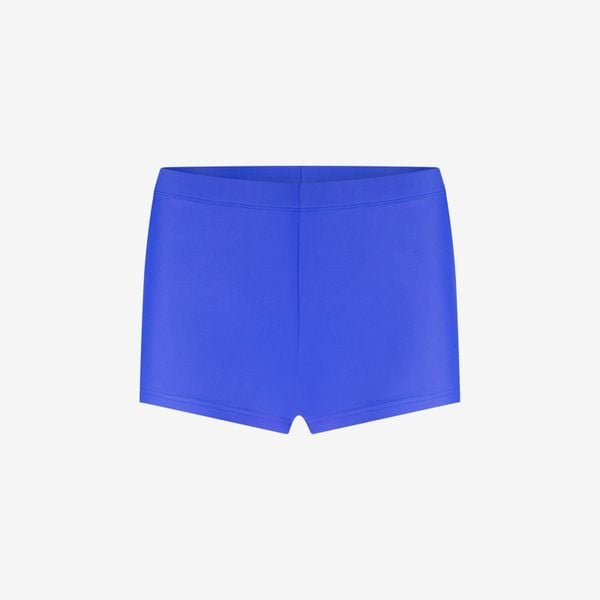Damskie premium hotpants do pływania, surfingu & wiosłowania - Niebieskie. Niebieskie bikini damskie WALLIEN, bez wzorów. Za 209.00 zł.