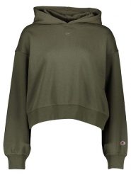 Champion Bluza w kolorze khaki rozmiar: XL. Brązowe bluzy z kapturem damskie CHAMPION, xl, z bawełny. Za 96.60 zł.