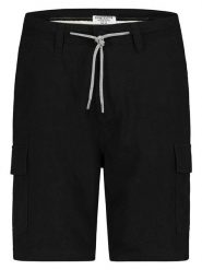 Eight2Nine Bojówki w kolorze czarnym rozmiar: W30. Czarne szorty męskie Eight2Nine, bez wzorów. Za 86.99 zł.