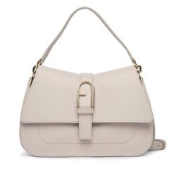 Torebka Furla. Białe torebki klasyczne damskie Furla, bez wzorów, bez dodatków. Za 1,859.00 zł.