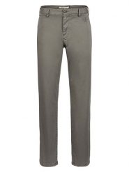 Herrlicher Spodnie chino "Iver" w kolorze khaki rozmiar: W38. Brązowe spodnie materiałowe męskie Herrlicher, bez wzorów, z bawełny. Za 208.99 zł.