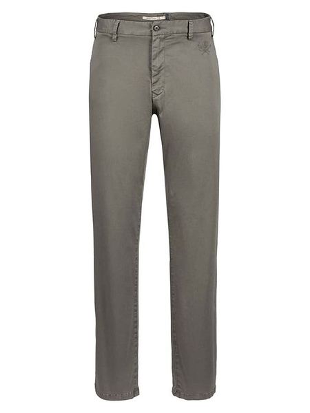 Herrlicher Spodnie chino "Iver" w kolorze khaki rozmiar: W38. Brązowe spodnie materiałowe męskie Herrlicher, bez wzorów, z bawełny. Za 208.99 zł.