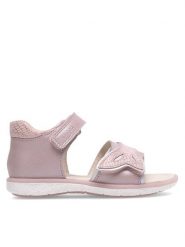 Lasocki Kids Sandały ARIEL CI12-2854-11 Różowy. Czerwone sandały dziewczęce Lasocki Kids, ze skóry, bez zapięcia. Za 129.99 zł.