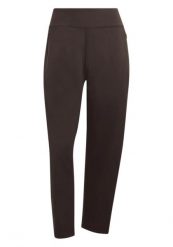 Spodnie dresowe 7/8 damskie adidas All Me. Brązowe spodnie sportowe damskie Adidas, m, z dresówki, na fitness i siłownię. Za 293.45 zł.
