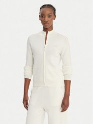 Guess Kardigan V6GR12 Z0752 Biały Regular Fit. Białe kardigany damskie Guess, s, z aplikacjami, z syntetyku. Za 569.99 zł.