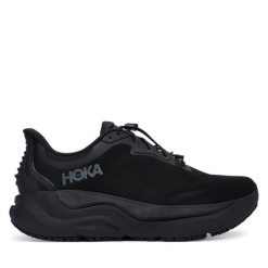 Buty do biegania Hoka. Czarne obuwie do biegania damskie HOKA. Za 729.99 zł.