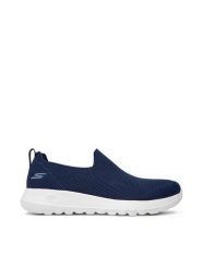 Skechers Półbuty Modulating 216170/NVY Granatowy. Niebieskie półbuty męskie Skechers, z materiału, bez zapięcia. Za 209.99 zł.