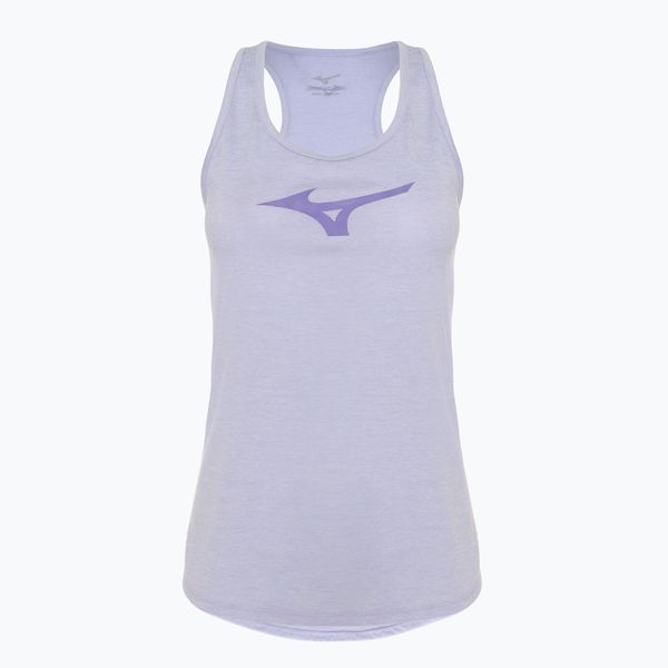 Koszulka do biegania damska Mizuno Core RB Tank. Fioletowe t-shirty damskie Mizuno, l, bez wzorów, z materiału, bez ramiączek. Za 76.99 zł.