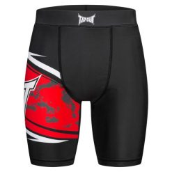 Szorty Tapout Rendall. Czarne szorty męskie TAPOUT, bez wzorów, sportowe. Za 247.00 zł.