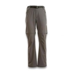 Spodnie Ande Latemar Lady Zip Off Damskie. Szare spodnie sportowe damskie Ande, l, z materiału, trekkingowe. Za 338.99 zł.