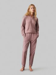 CALVIN KLEIN UNDERWEAR Bluza w kolorze szaroróżowym rozmiar: M. Różowe bluzy z kapturem damskie Calvin Klein Underwear, m, z bawełny. Za 171.28 zł.