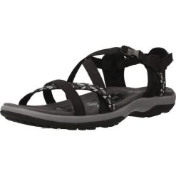 Sandały SKECHERS REGGAE SLIM VACAY Czarny. Czarne sandały damskie Skechers, bez wzorów, z syntetyku, bez obcasa. Za 243.99 zł.
