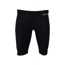 Spodenki jammery pływackie męskie Aqua-Sport Faster. Czarne kąpielówki męskie AQUA-SPORT, l, bez wzorów, z materiału, na fitness i siłownię. Za 71.98 zł.