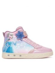 Geox Sneakersy J Skylin J568WF 0ANAJ C8004 D Różowy. Czerwone buty sportowe dziewczęce Geox, bez wzorów, ze skóry, bez zapięcia. Za 229.99 zł.