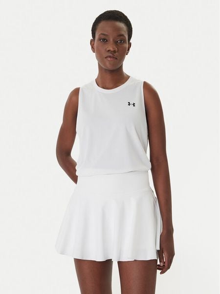 Under Armour Koszulka techniczna Tech™ 1383655 Biały Loose Fit. Białe bluzki sportowe damskie Under Armour, s, bez wzorów, z syntetyku, bez ramiączek. Za 119.99 zł.
