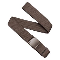 Pasek Arcade Belts Atlas Slim. Brązowe paski męskie ARCADE, bez wzorów, eleganckie. Za 139.00 zł.