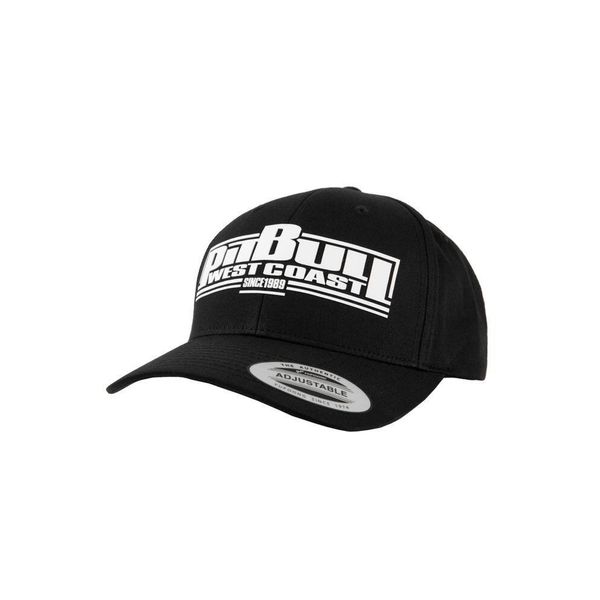 Czapka męska Pitbull Snapback Classic LOGO. Czarne czapki męskie PITBULL, na wiosnę, bez wzorów. Za 109.00 zł.