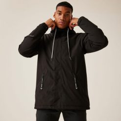 Kurtka casualowa męska Christian Lacroix Lunel pikowana. Czarne kurtki męskie Regatta, m, bez wzorów, z puchu, eleganckie, bez kaptura. W wyprzedaży za 349.99 zł.