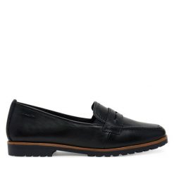 Lordsy Tamaris. Niebieskie mokasyny damskie Tamaris. Za 246.99 zł.