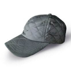 Czapka z daszkiem LUMBERJACK QUILTED. Szare czapki męskie Lumberjack, bez wzorów. Za 25.99 zł.