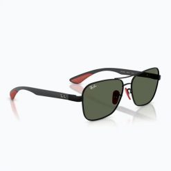Okulary przeciwsłoneczne Ray-Ban Rb8336M Scuderia. Czarne okulary przeciwsłoneczne męskie Ray-Ban. Za 949.99 zł.