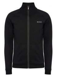 BOSS Bluza Authentic 50545564 Czarny Regular Fit. Czarne bluzy bez kaptura męskie Boss, m, z bawełny. Za 429.99 zł.