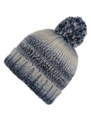 Regatta Czapka "Frosty Hat VI" w kolorze kremowo-niebieskim rozmiar: onesize. Niebieskie czapki zimowe damskie Regatta, ze splotem. Za 57.33 zł.