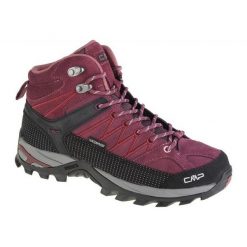 Buty CMP Rigel Mid 3Q12946-H910 fioletowe. Fioletowe obuwie trekkingowe damskie . Za 643.88 zł.