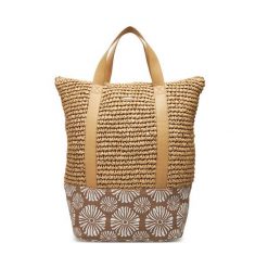 Torebka Roxy. Brązowe torebki klasyczne damskie Roxy, bez wzorów, bez dodatków. Za 139.99 zł.