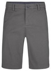 Męskie spodenki Loap Vamos Hnd. Szare szorty męskie Scarpa, na lato, bez wzorów, z bawełny, biznesowe. Za 148.99 zł.